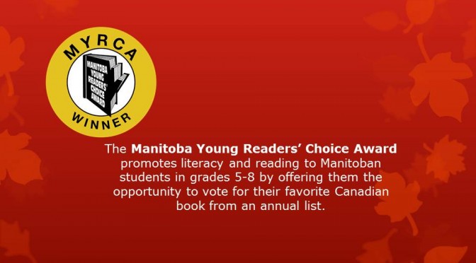 Manitoba Young Readers’ Choice Awards | Promoting Canadian Children's ...